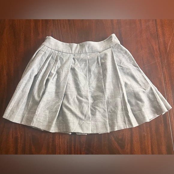 Solid & Striped The Mini Bonnie Wool-Blend Skirt Women's Small - NWOT - Picture 6 of 11